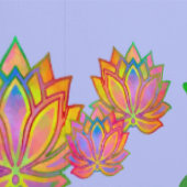 Restful Lotus Dromen Behang (Zoom)