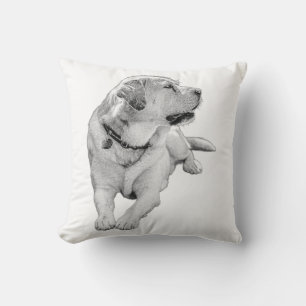 Restful Watch – Labrador Accent Kussen