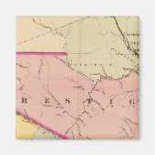 Restigouche, provincie Madawaska, NB Magneet (Voorkant)