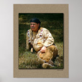 Restin' at Noon Poster (Voorkant)