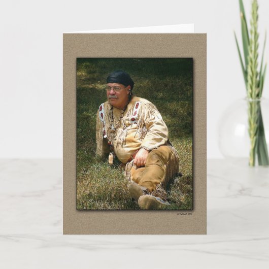 Restin bij Middag Kaart (Voorkant)