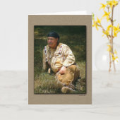 Restin bij Middag Kaart (Gele Bloem)