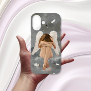 Resting Angel iPhone 16 Hoesje