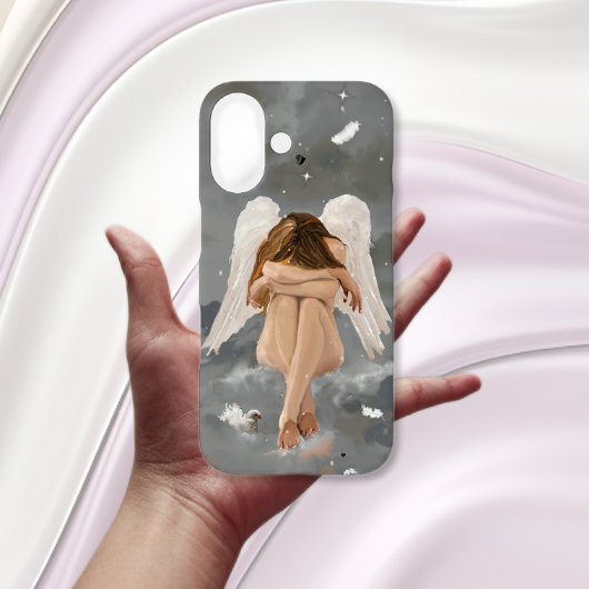 Resting Angel Case-Mate iPhone Case