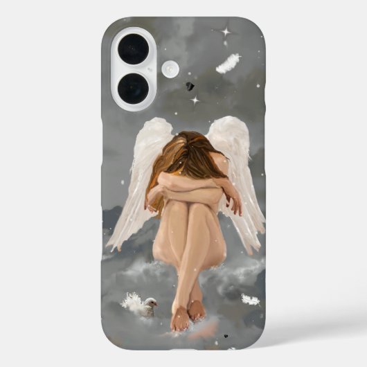 Resting Angel Case-Mate iPhone Case (Achterkant)