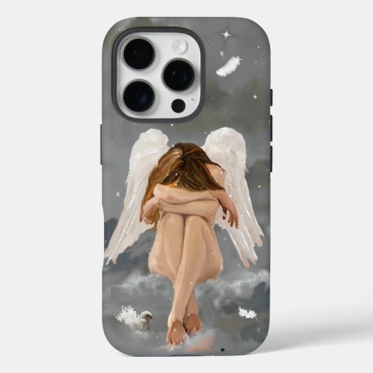 Resting Angel Case-Mate iPhone Case (Achterkant)