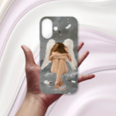 Resting Angel iPhone 16 Hoesje