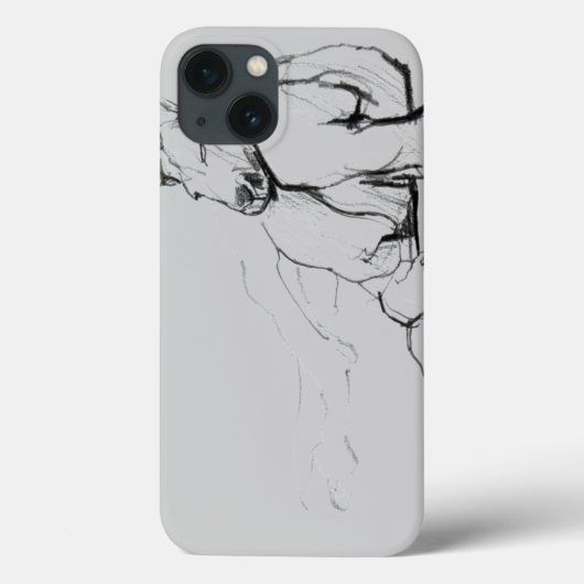 Resting Athlete Case-Mate iPhone Case (Achterkant)