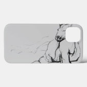Resting Athlete Case-Mate iPhone Case (Achterkant (horizontaal))
