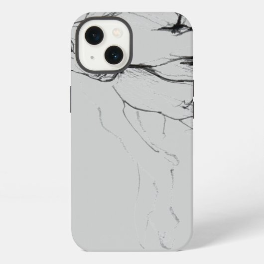 Resting Athlete iPhone Hoesje (Achterkant)