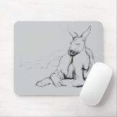 Resting Athlete Muismat (Met muis)