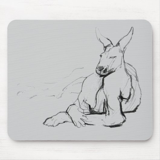Resting Athlete Muismat (Voorkant)