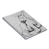 Resting Athlete Notitieboek (Rechterzijde)