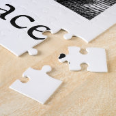 Resting Bach Face Classical Music Composer Legpuzzel (Zijkant)