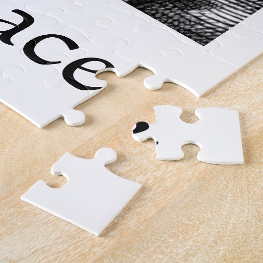 Resting Bach Face Classical Music Composer Legpuzzel (Zijkant)