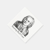 Resting Bach Face Classical Music Composer Servet (Hoek)