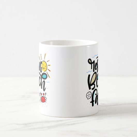 Resting Beach Face Koffiemok (Center)