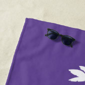 Resting Beach Face Strandlaken (In situ)