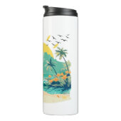 Resting Beach for Summer Thermosbeker (Geroteerd rechts)