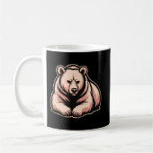 Resting Bear Mug – Calm Strength Everyday Coffee Koffiemok (Links)