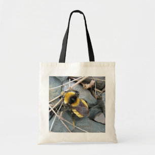 Resting Bee Bag Tote Bag