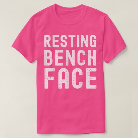 Resting Bench Face Scientist Science Lovers Microb T-shirt (Design voorkant)