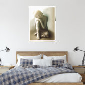 Resting Buddha Canvas Afdruk (Insitu (Slaapkamer))