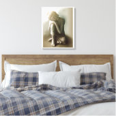 Resting Buddha Canvas Afdruk (Insitu (Slaapkamer))