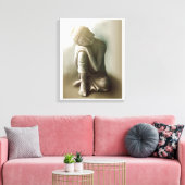 Resting Buddha Canvas Afdruk (Insitu (Woonkamer))