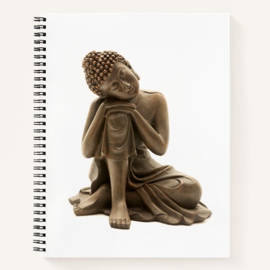 Resting Buddha Notitieboek (Voorkant)