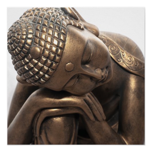 Resting Buddha Perfect Poster (Voorkant)