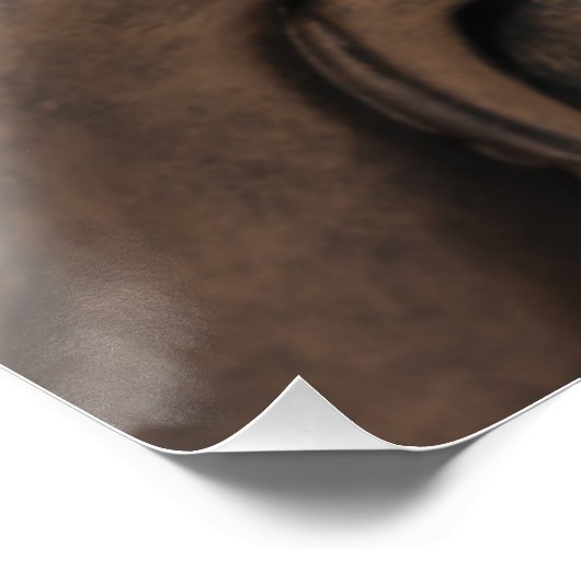 Resting Buddha Perfect Poster (Hoek)