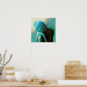 Resting Buddha Poster (Keuken)