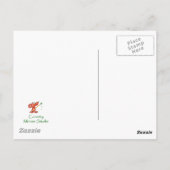 Resting Cat - Collectie voor de waterverf van huis Briefkaart (Achterkant)