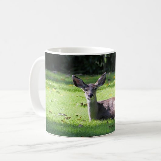 Resting Deer Mok (Voorkant links)