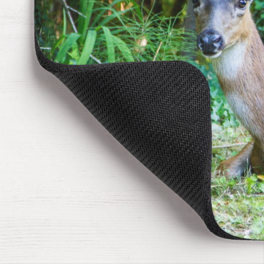 Resting Deer Mousepad Muismat (Hoek)