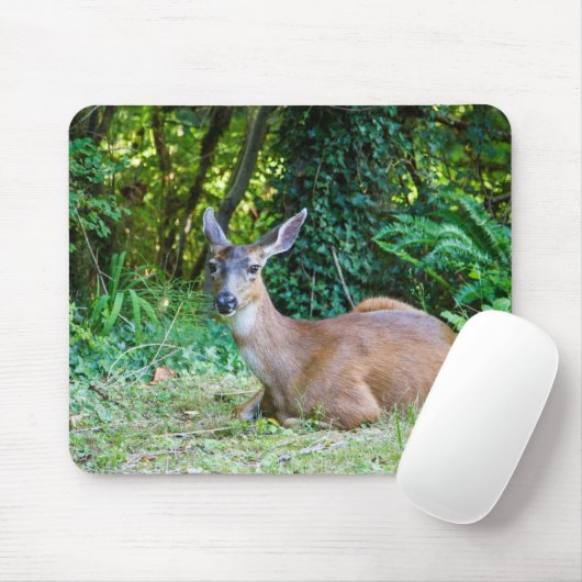 Resting Deer Mousepad Muismat (Met muis)