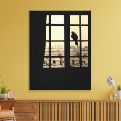 Resting Dove Canvas Afdruk (Insitu (Woonkamer))