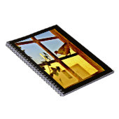 Resting Dove Notitieboek (Rechterzijde)