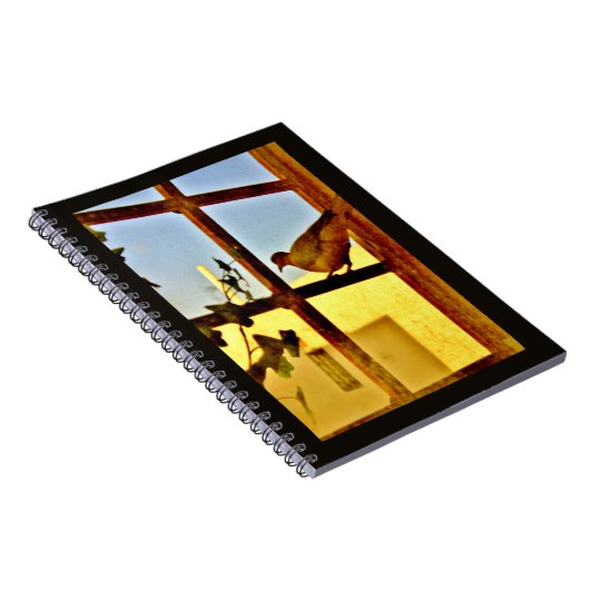 Resting Dove Notitieboek (Rechterzijde)