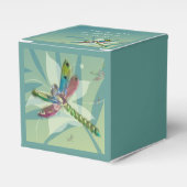 Resting Dragonfly Weddenbox Bedankdoosjes (Voorkant Zijde)
