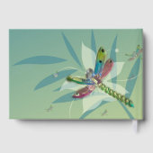 Resting Dragonfly Weduwdag Guestbook Gastenboek (Achterkant)