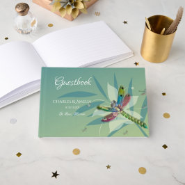 Resting Dragonfly Weduwdag Guestbook Gastenboek