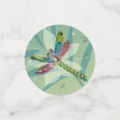 Resting Dragonfly Weduwingschotel Confetti (Kleine voorkant)