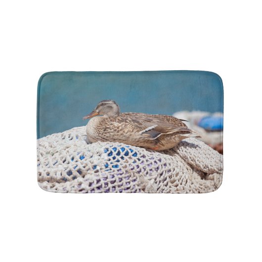 Resting Duck Badmat (Voorkant)
