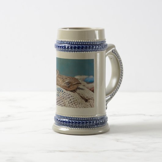 Resting Duck Bierpul (Voorkant rechts)