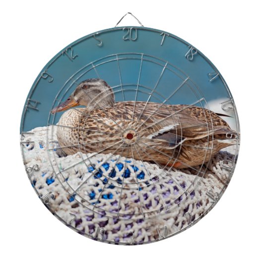 Resting Duck Dartbord (Voorkant)