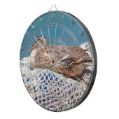Resting Duck Dartbord (Voorkant Rechts)
