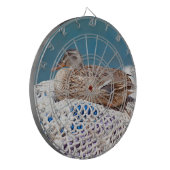 Resting Duck Dartbord (Voorkant Links)