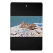 Resting Duck Mini Klembord (Achterkant)